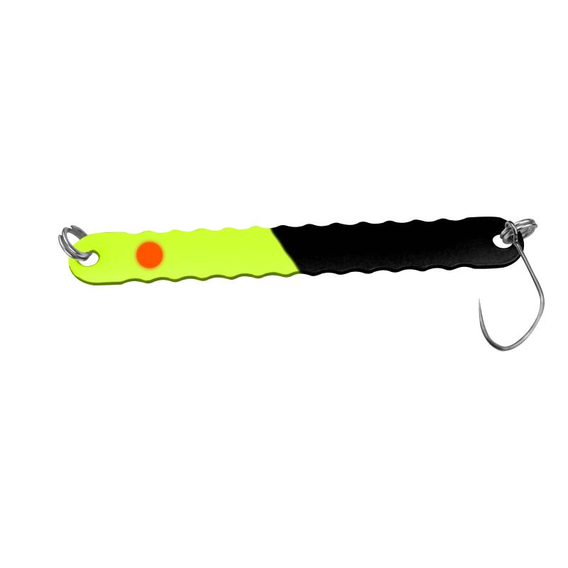 Produktbild FTM Spoon Curl Kong 3,5gr. neon gelb/schwarz