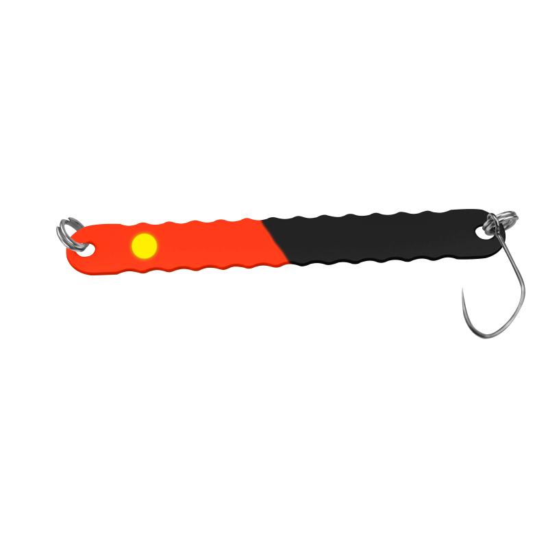 Produktbild FTM Spoon Curl Kong 3,5gr. neon orange/schwarz