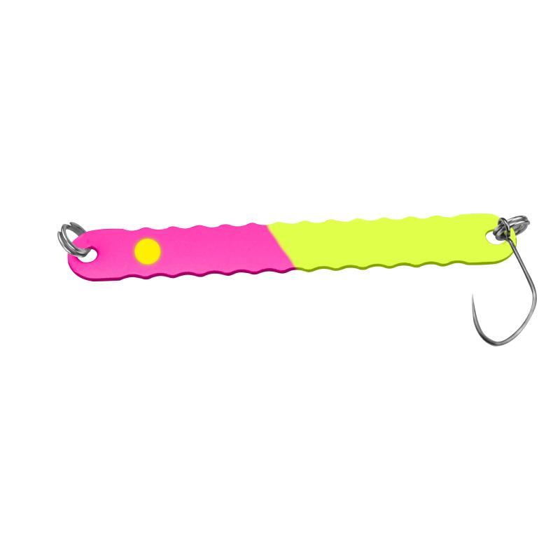 Produktbild FTM Spoon Curl Kong 3,5gr. neon pink/neon gelb