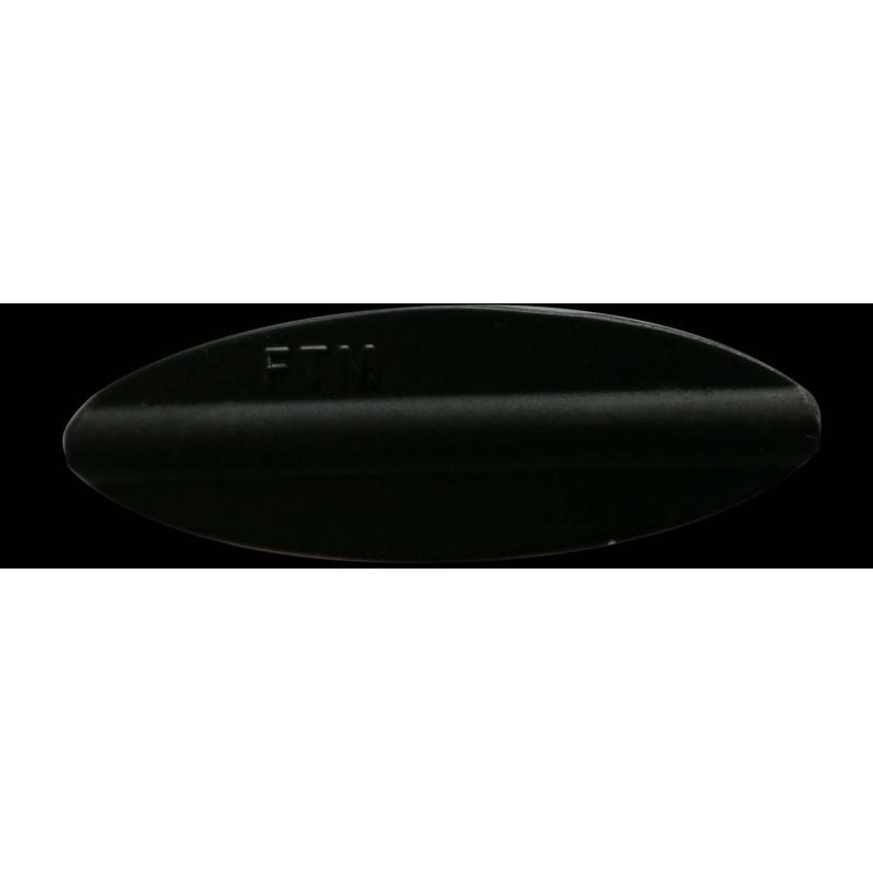 Fishing Tackle Max Omura Inline Maxi 7,5 g schwarz-gr&uuml;n Glitzer UV / schwarz Glitzer