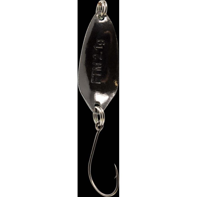 Fishing Tackle Max Spoon Strike 2,1gr. wei&szlig;-gr&uuml;n m. Glitter/silber