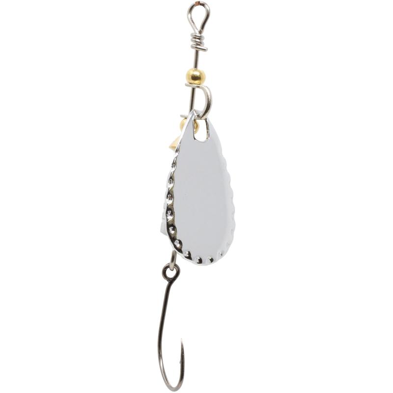 Fishing Tackle Max Forellen Blinker 2,5 g Silber