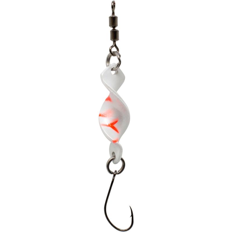 Fishing Tackle Max Spoon Omura Curl 3 g Orange Killer