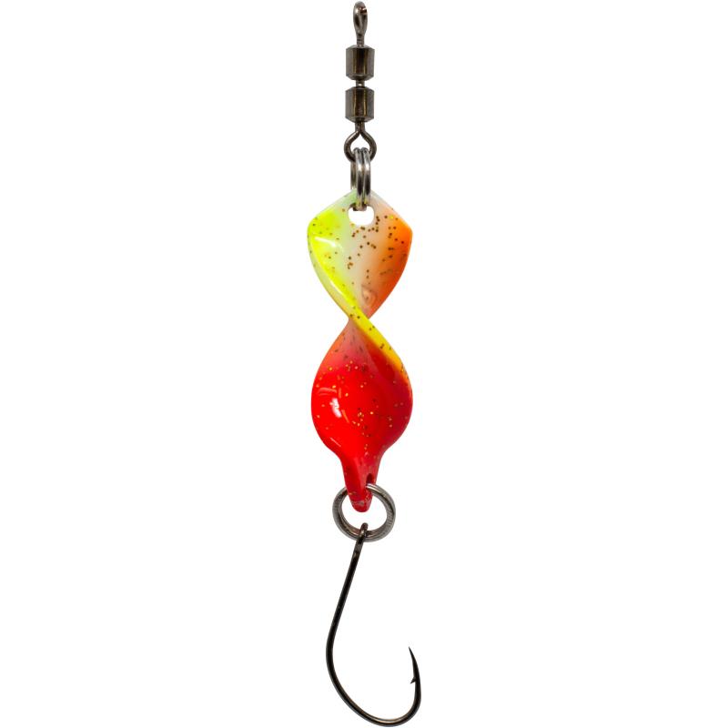 Fishing Tackle Max Spoon Omura Curl 3 g Sunset