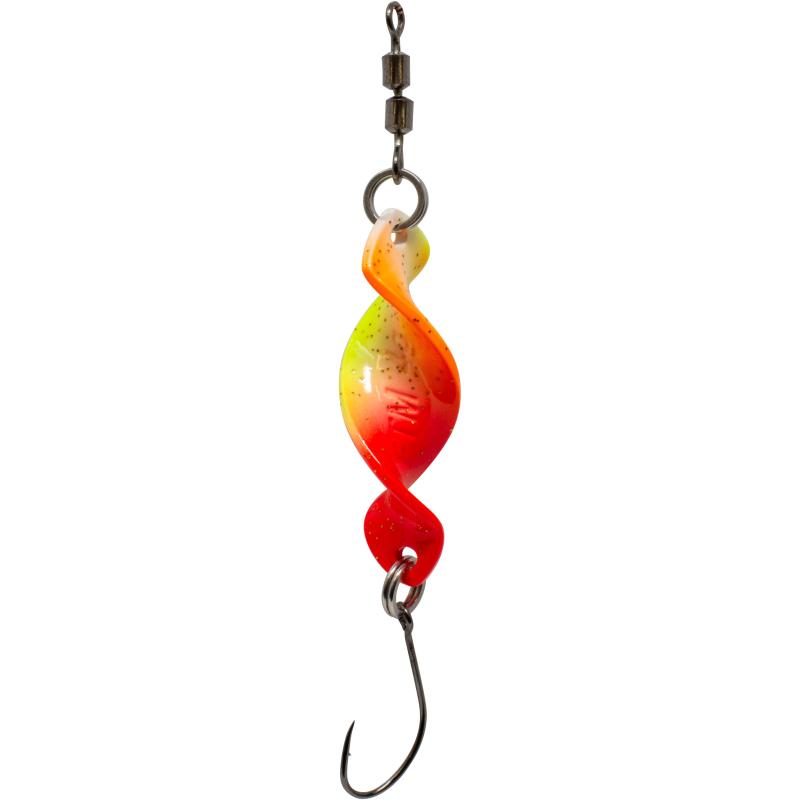 Fishing Tackle Max Spoon Omura Curl 4 g Sunset