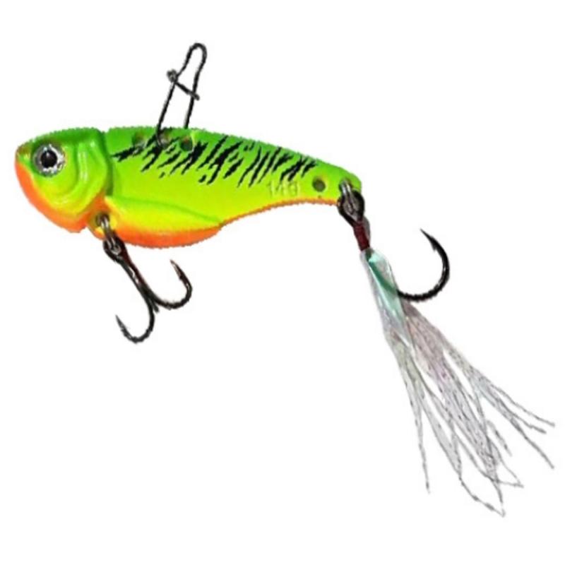Fladen Conrad Vibra fat feather 14g  firetiger