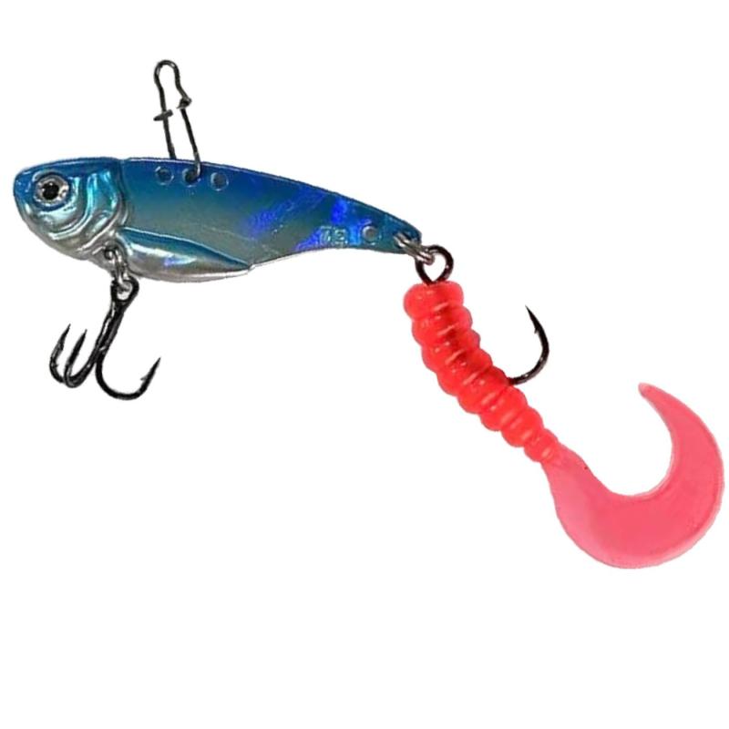 Fladen Conrad Vibra fat jig 7g  bluesilver
