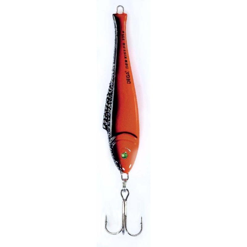 DEGA Pilker Der Kieler II Japan-Rot Glitter 125g