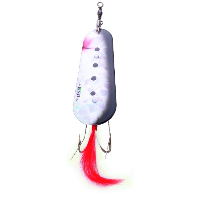 JENZI Phantom-F Kraut-Blinker Farbe Schw./Silb. 23 g