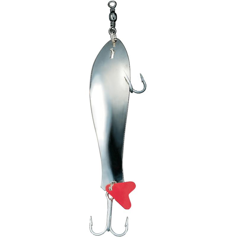 Produktbild JENZI Phantom-F Blinker Heinz Silber 21 g