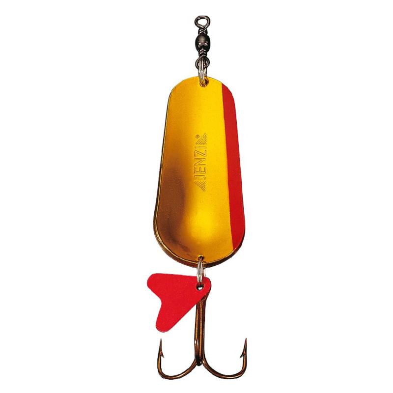 Produktbild JENZI Phantom-F Classic Blinker Silber/Gold 45 g