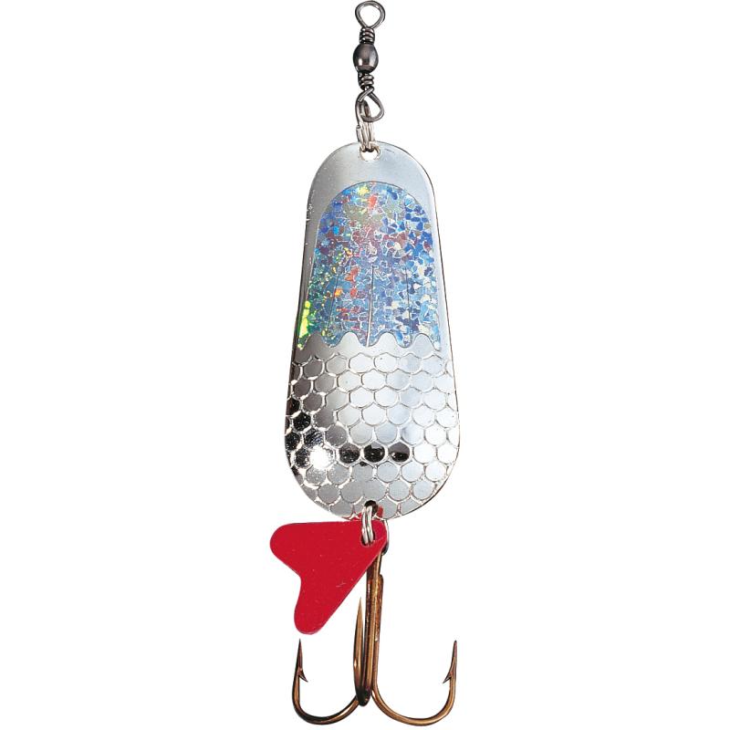 Produktbild JENZI Phantom-F Classic Blinker Prisma-Silber 30 g