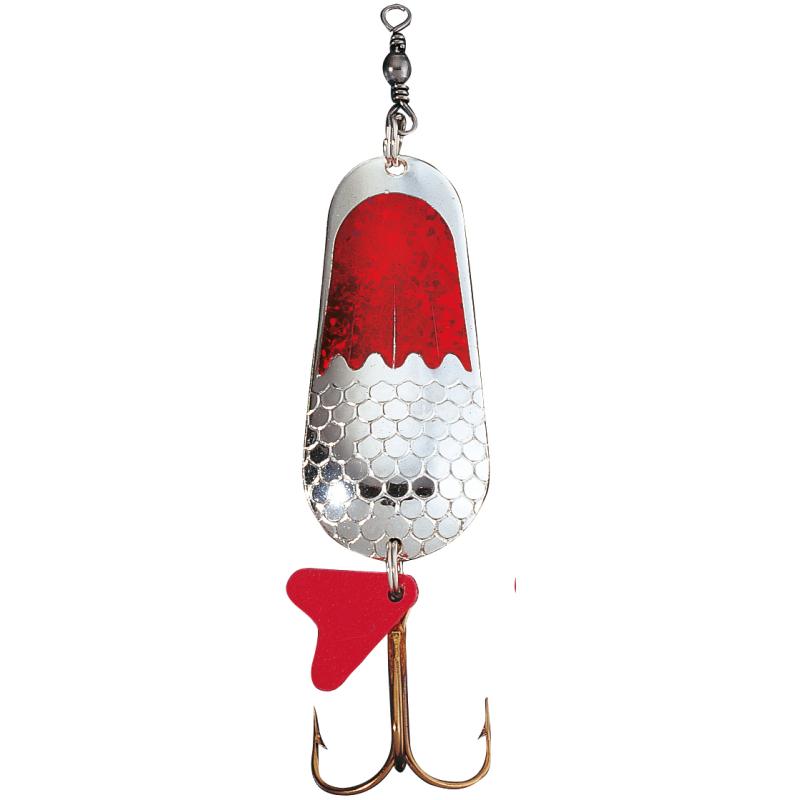 Produktbild JENZI Phantom-F Classic Blinker Glitter-Rot 6 g