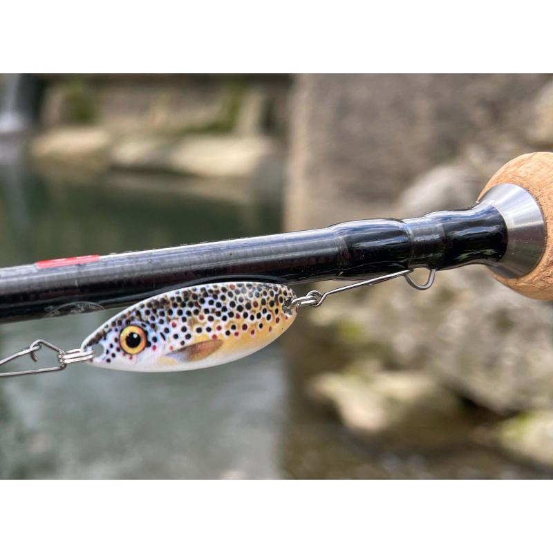 JENZI Trout Spoon 3D, Col 3, 3g