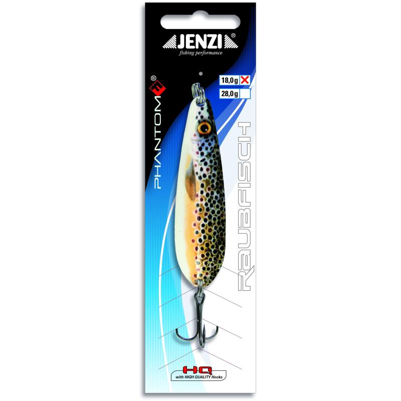 JENZI Blinker 3D, Bachforelle, 18,0g