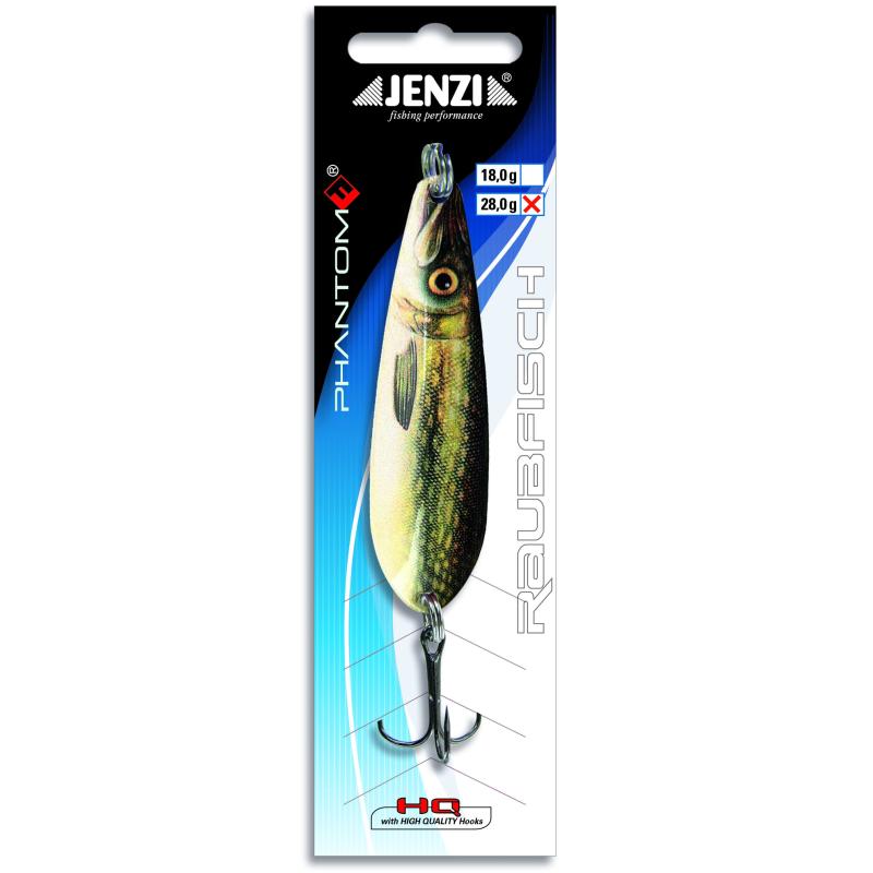 JENZI Blinker 3D, Hecht, 28,0g