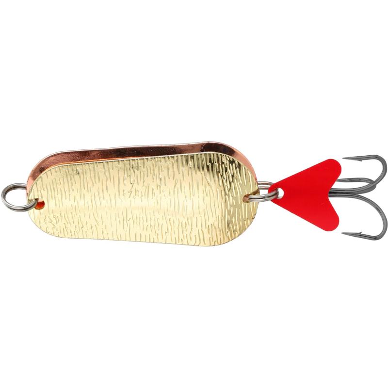 Mikado Blinker Trython Double Nr. 6/24G/6.5cm - Gold Kupfer