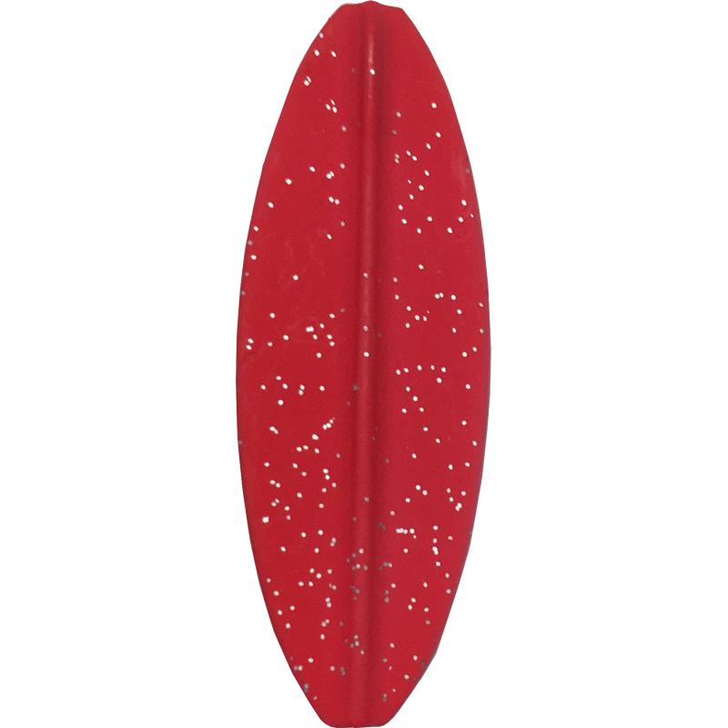 Produktbild Paladin Durchlaufblinker 5g rot glitter/wei&szlig; glitter