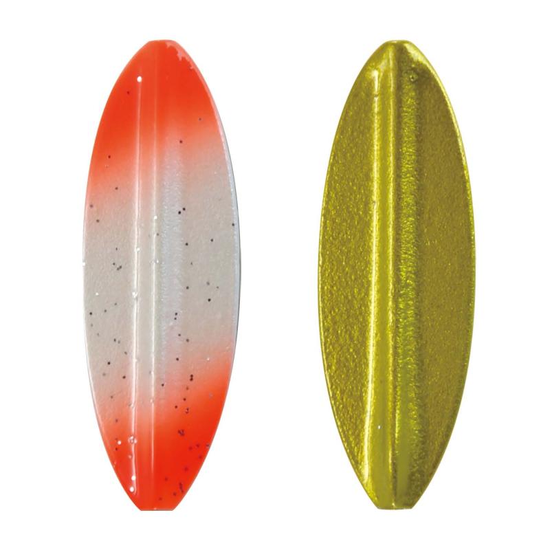 Paladin Durchlaufblinker Trout Tracker Style 5,0g orange-wei&szlig;/gold