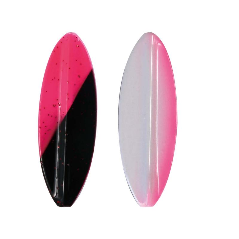 Paladin Inlineblinker Trout Tracker Style 5,0g schwarz-pink/pink-wei&szlig;