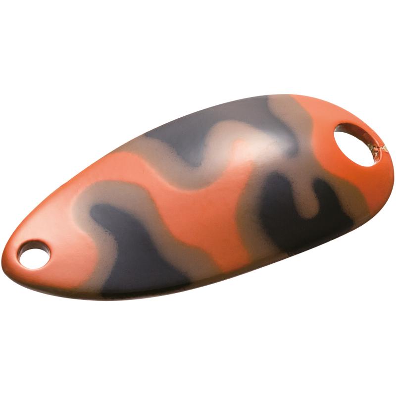 Shimano Cardiff Roll Swimmer Camo Edition 3.5g brown Orange Camo