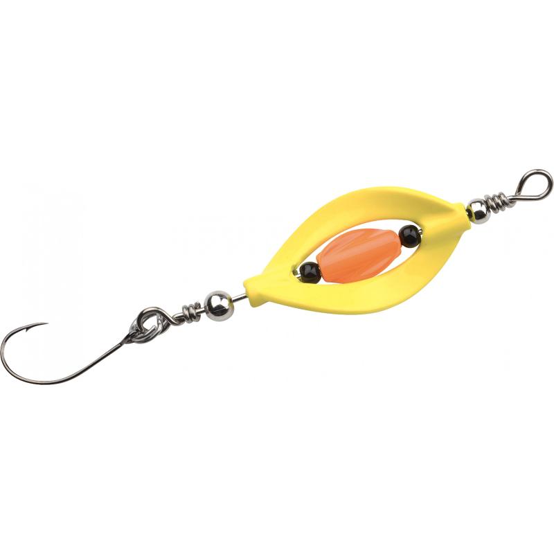 Spro Incy Double Spin Spoon Sunshine 3.3g
