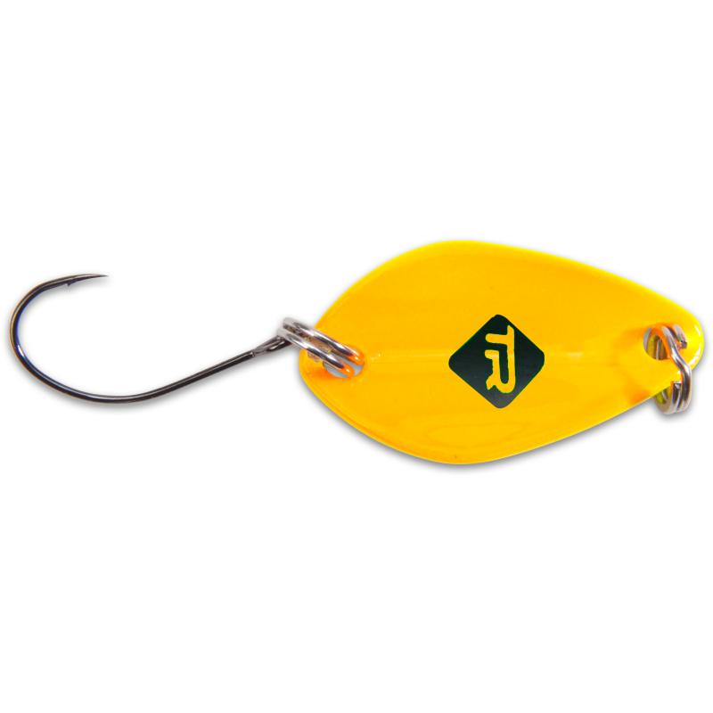 Iron Trout Wide Spoon 2g YO