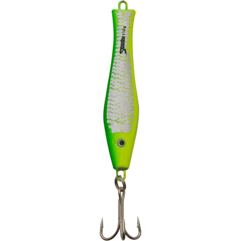 Aquantic 3D Holo Pilker 300g gr&uuml;n/gelb
