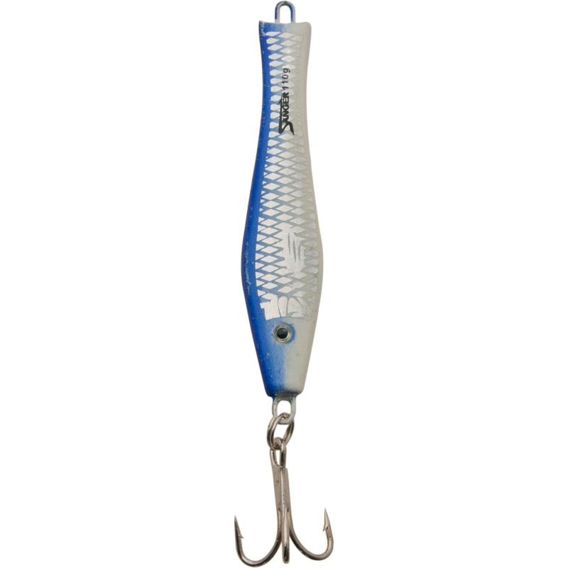 Produktbild Aquantic 3D Holo Pilker 200g blau/silber