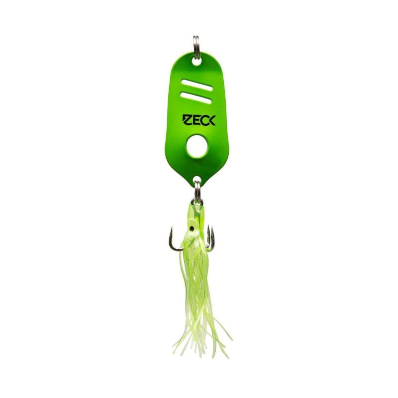 Zeck Blinker J&ouml;rg Octo Spoon 65g Green