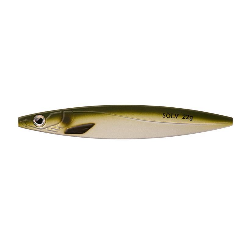 Abu Garcia S&ouml;lv Sk&auml;rr 12Cm/22G Light Sandeel