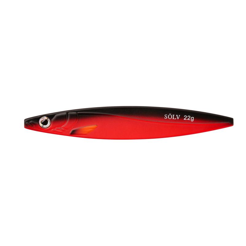 Abu Garcia S&ouml;lv Sk&auml;rr 12Cm/22G Matte Red