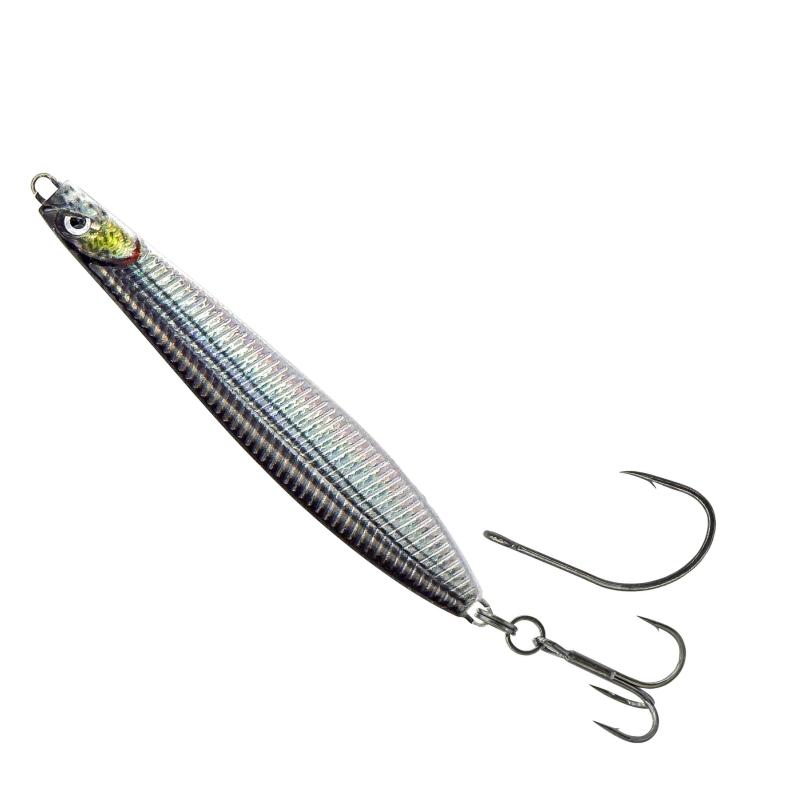 Savage Gear Seeker Isp 9.8Cm 23G S Slv/Blck Mullet