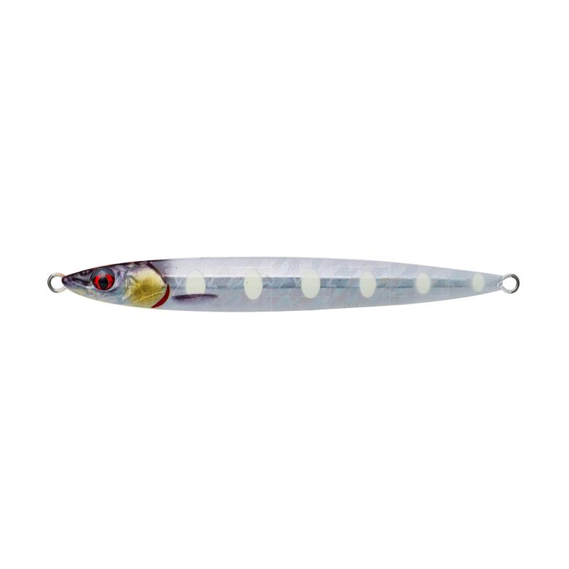 Savage Gear 3D Slim Jig Minnow 10cm 40G Fastsinking Bone White Glow