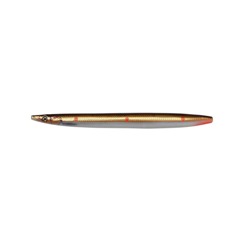 Savage Gear 3D Lt Sandeel 11cm 15g S Brown Copper Red Dots