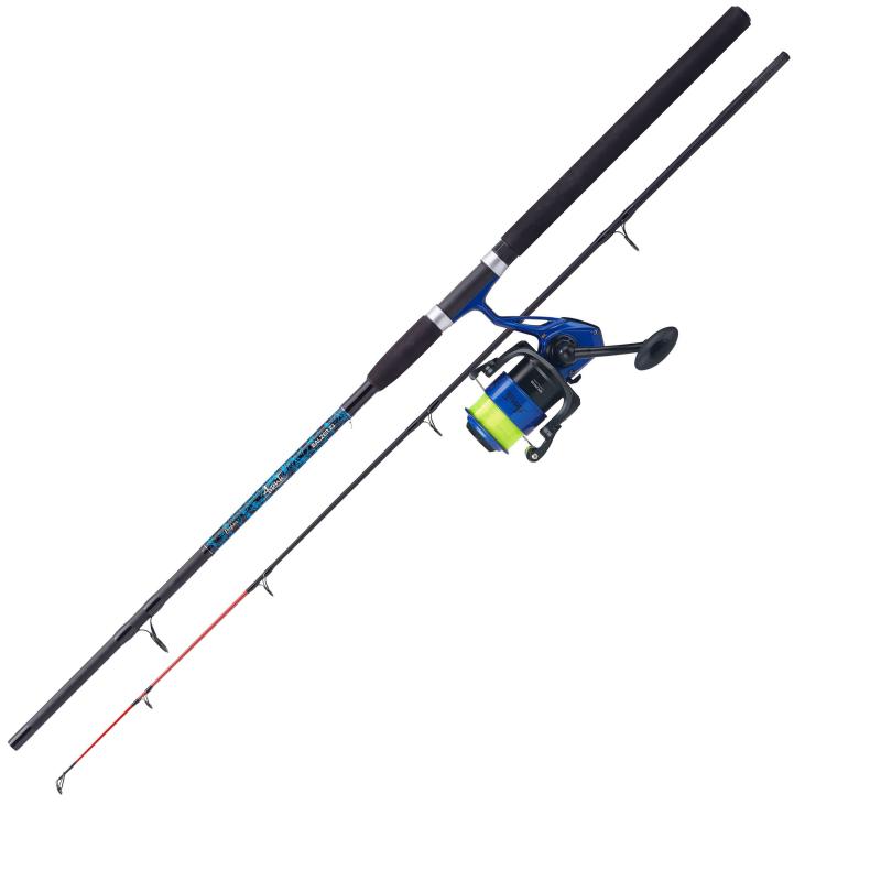 Avanti Combo Offshore, 2,40m, 60er Rolle und 0,35mm Fluo-Monoschnur