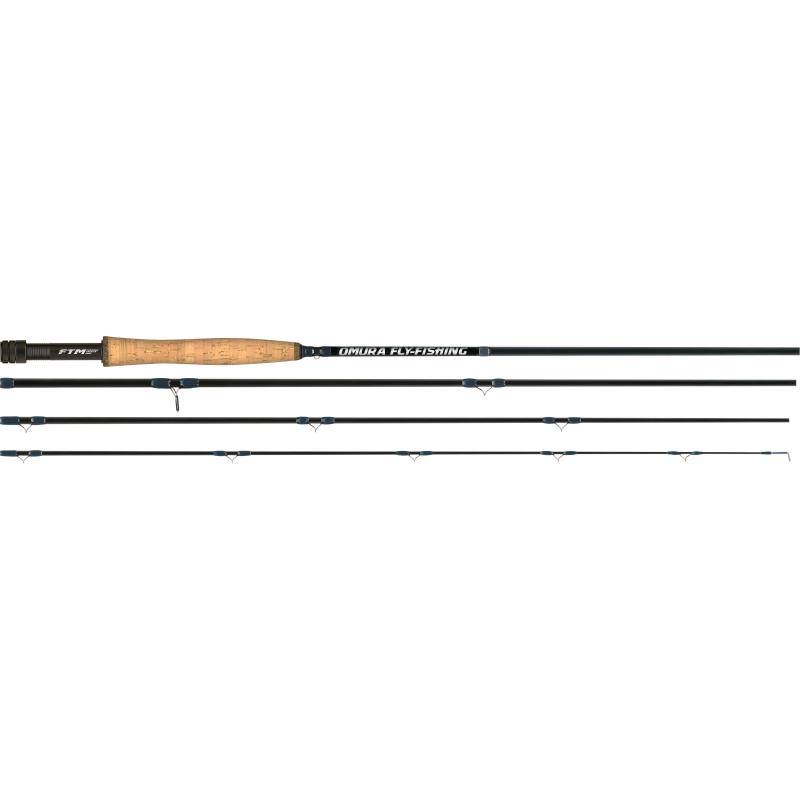 Fishing Tackle Max Omura Fly-Fishing Set #5 9,05 ft 2,75 m
