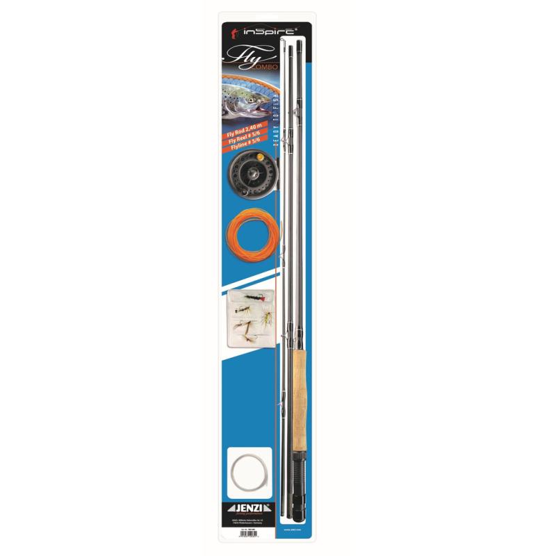 JENZI Fly Rod-Combo Starter