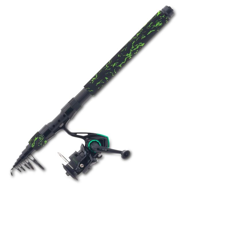 SAENGER Startec NG Travelset Barsch & Zander 240/15-50g