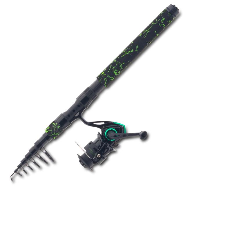 SAENGER Startec NG Travelset Zander & Hecht 270/20-60g