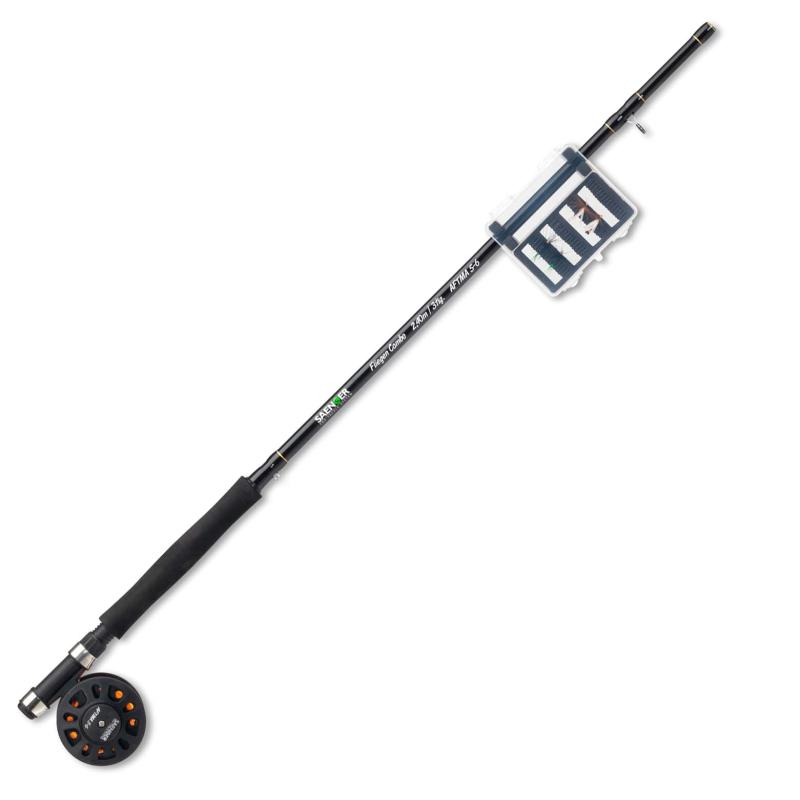 SAENGER Fliegen Combo 2,40m/3tlg. AFTMA 5-6
