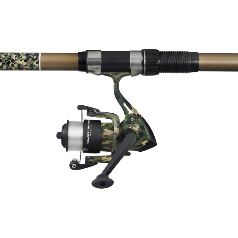 Mitchell Tanager Camo II T350 50-150g Strong Cmb 3,50m