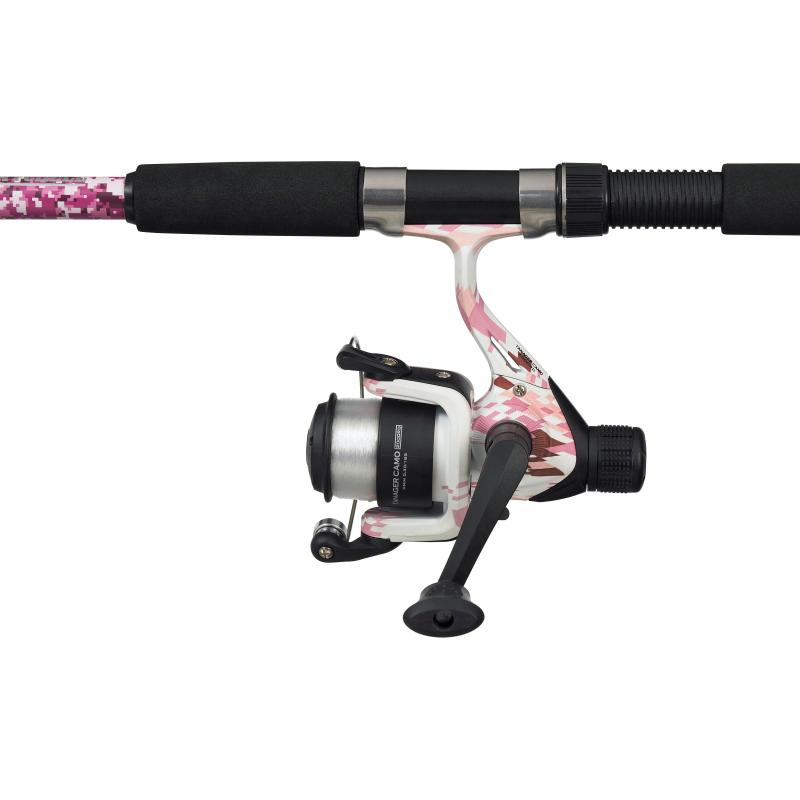 Mitchell Tanager Pink Camo II T240 10-30g Spin Cmb 2,40m