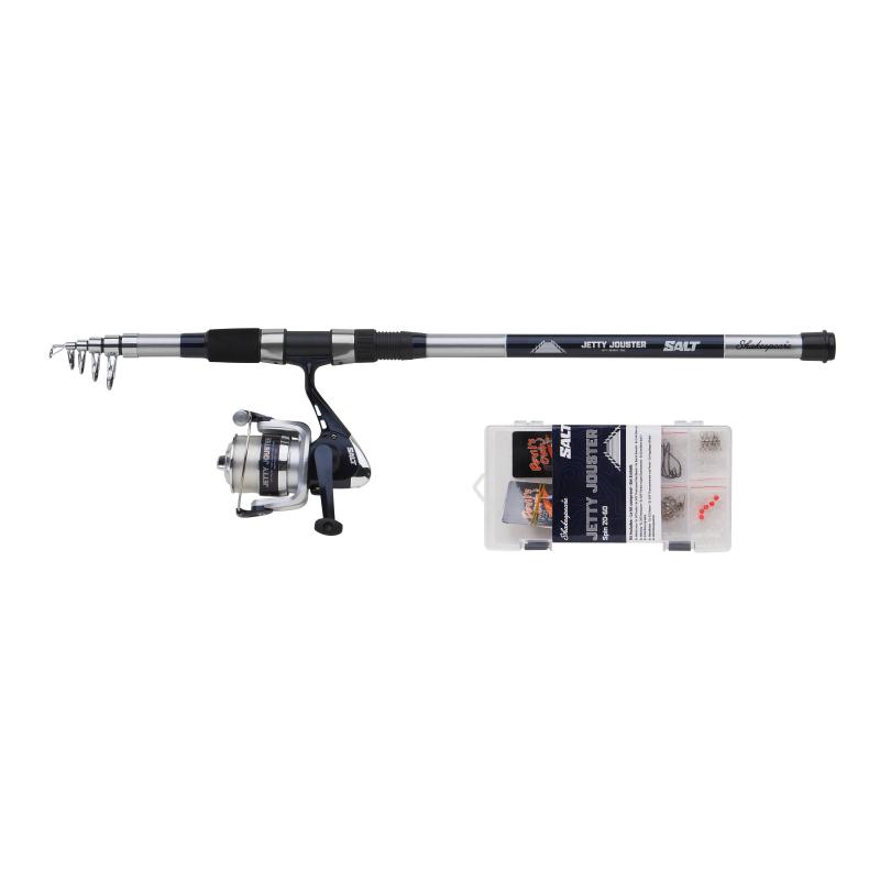 Shakespeare Salt Jetty Jouster Tele 8Ft/2,40m 20-60g / 4000