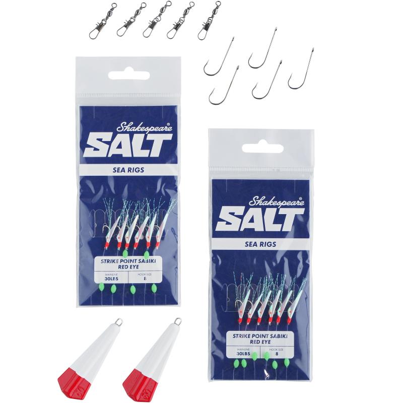 Shakespeare Salt Herring Hustler Tele 10Ft/3,00m 60-90g / 6000