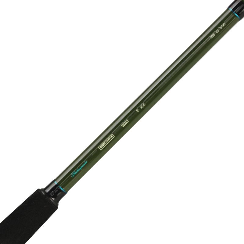 Shakespeare Select Rod, Reel, Line, Leader, Flybox & Flys Combo 8' 3Pc / 5/6 Wf6+56 (20Lb Nylon Back