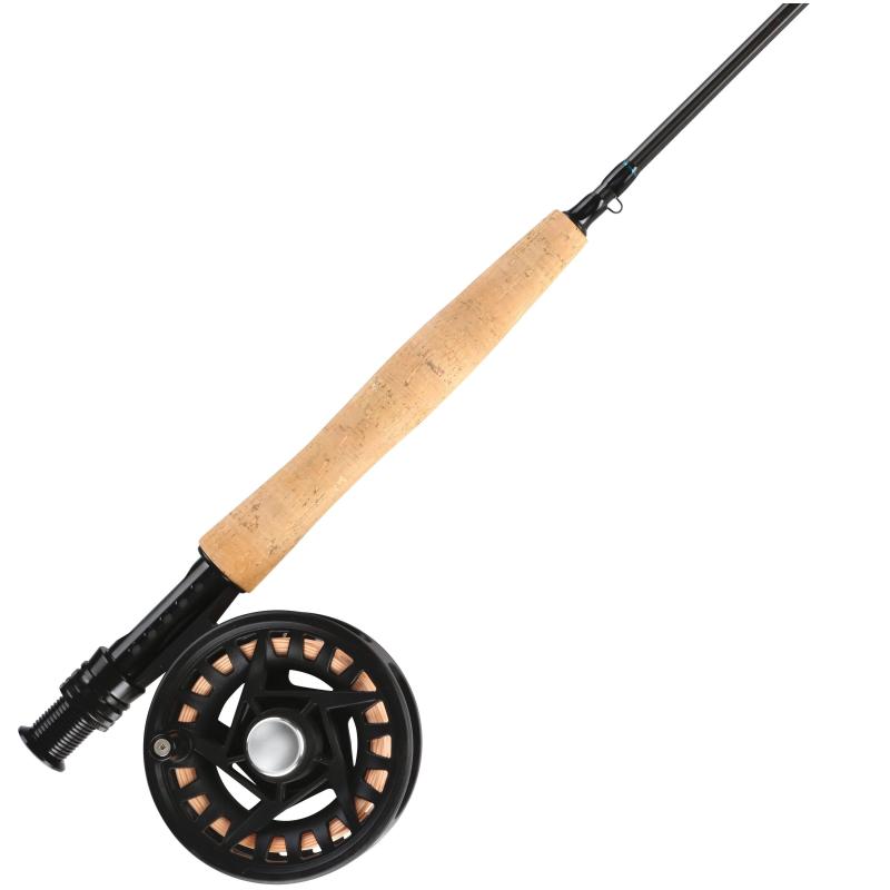 Shakespeare Elite Rod, Reel, Line & Leader Combo 9' 4Pc / 5/6 Wf6+56 (20Lb Nylon Backing)