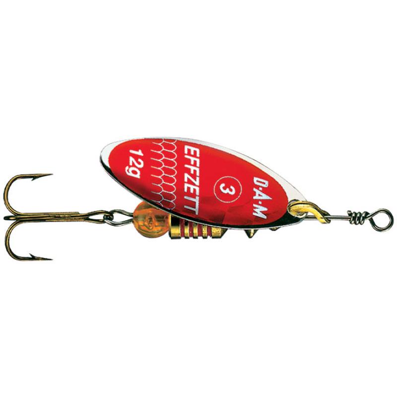 Produktbild Dam Spinner Fz Predator Rot-Glitt 17G