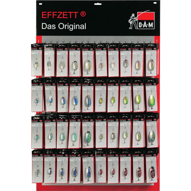 DAM Effzett Stand. Spinner BlackYellow 10G