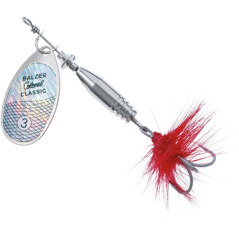 Balzer Colonel Classic Standard silber-Glitter 5g
